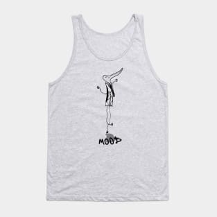 Mood platypus Tank Top